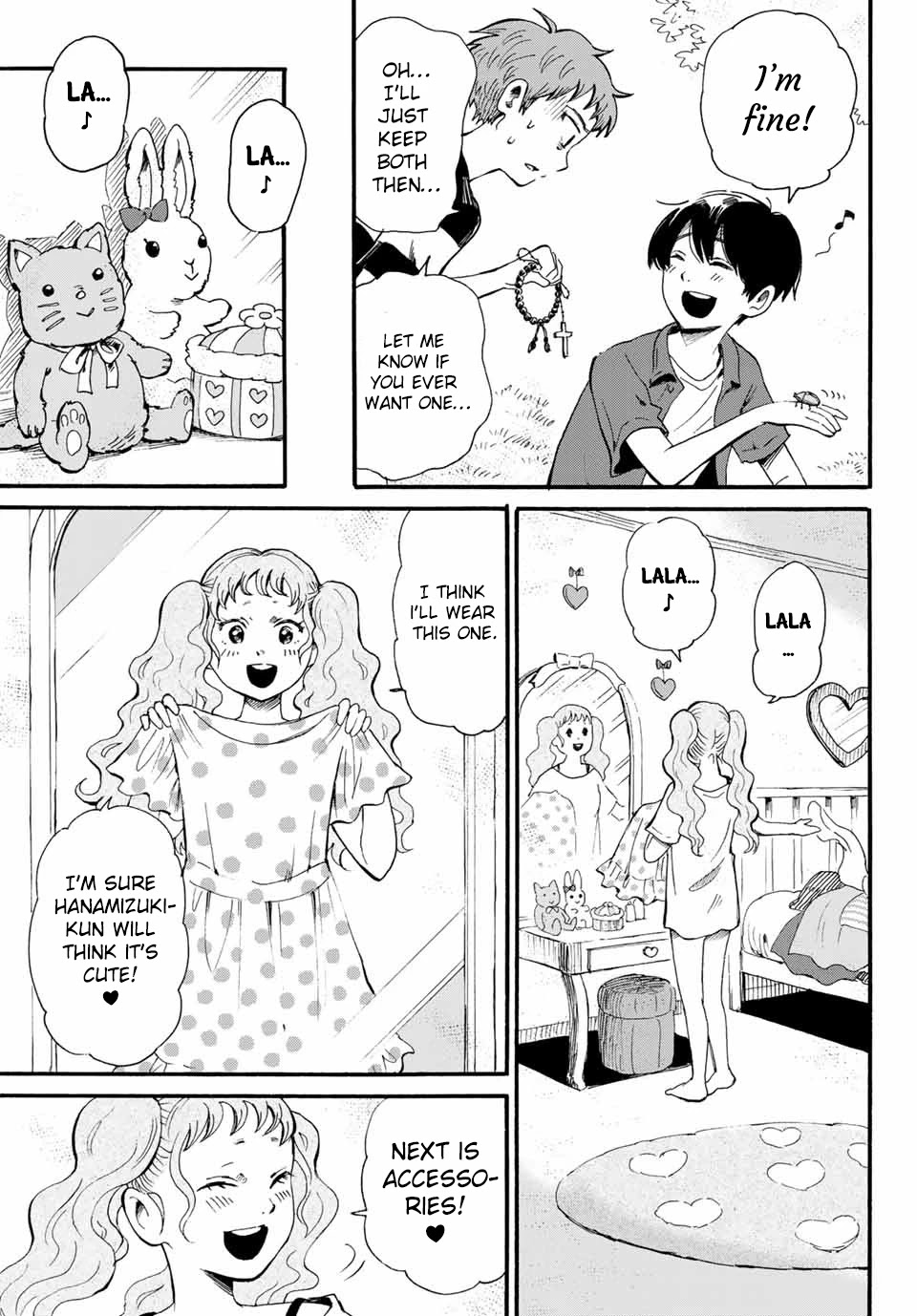 Tokimeki no Ikenie Chapter 10.1 page 13 - Chapter 10.1