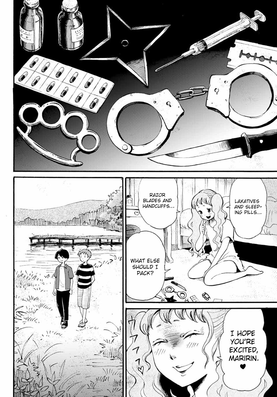 Tokimeki no Ikenie Chapter 10.1 page 14 - Chapter 10.1