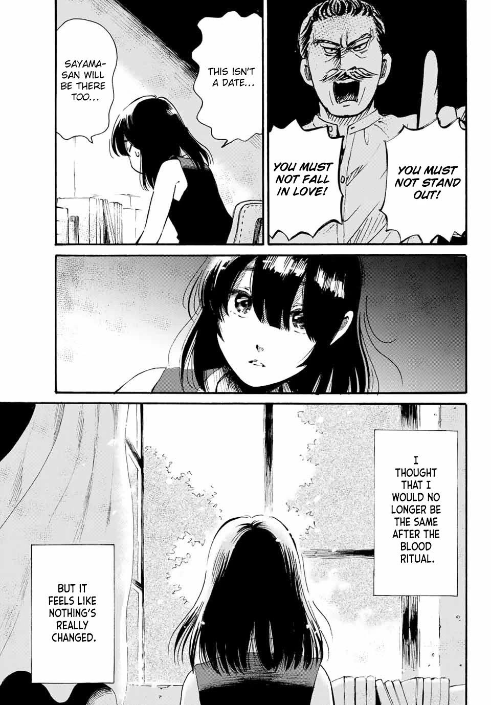 Tokimeki no Ikenie Chapter 10.1 page 3 - Chapter 10.1
