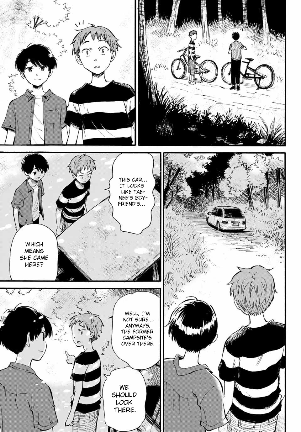 Tokimeki no Ikenie Chapter 10.1 page 7 - Chapter 10.1