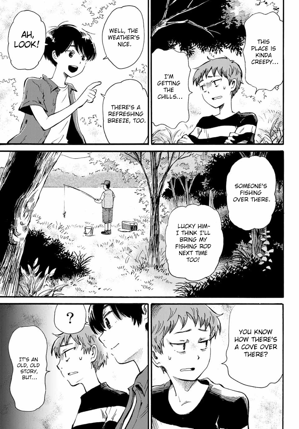 Tokimeki no Ikenie Chapter 10.1 page 9 - Chapter 10.1