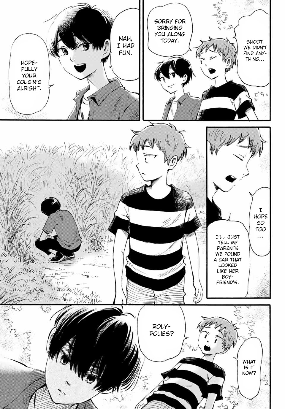 Tokimeki no Ikenie Chapter 10.2 page 1 - Chapter 10.2