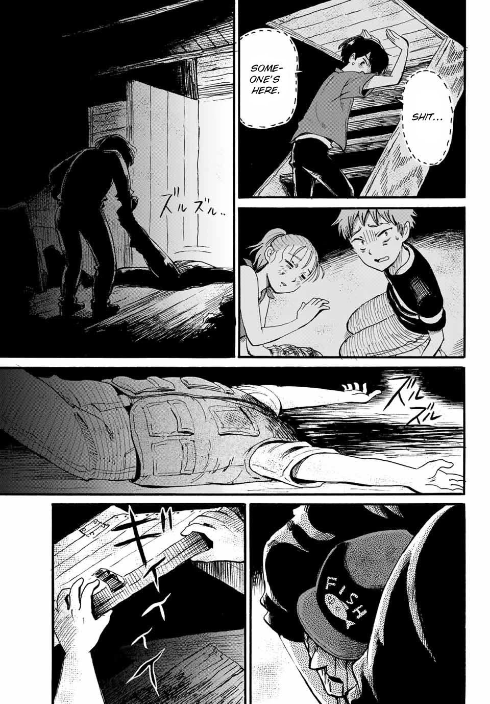 Tokimeki no Ikenie Chapter 10.2 page 11 - Chapter 10.2