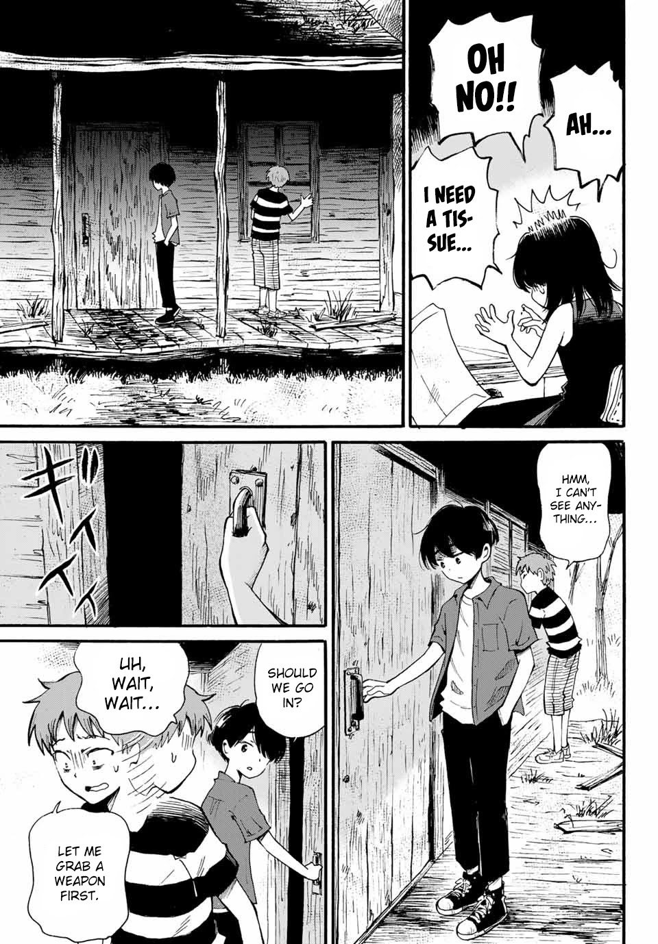 Tokimeki no Ikenie Chapter 10.2 page 5 - Chapter 10.2