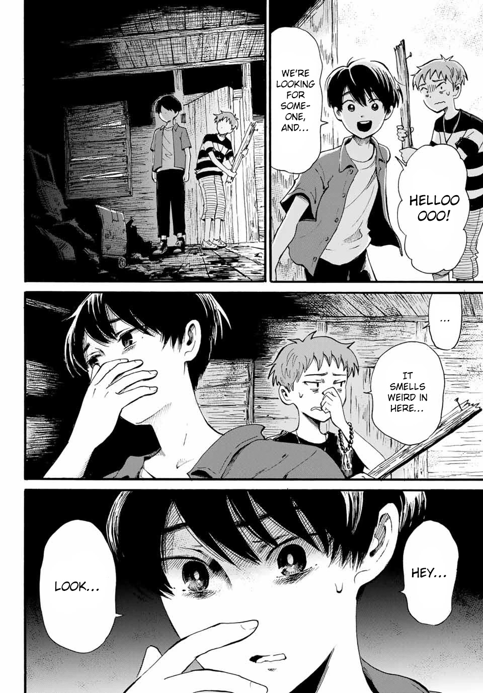 Tokimeki no Ikenie Chapter 10.2 page 6 - Chapter 10.2