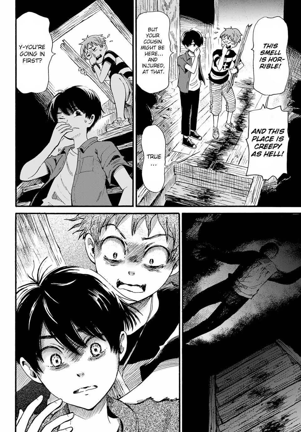 Tokimeki no Ikenie Chapter 10.2 page 8 - Chapter 10.2