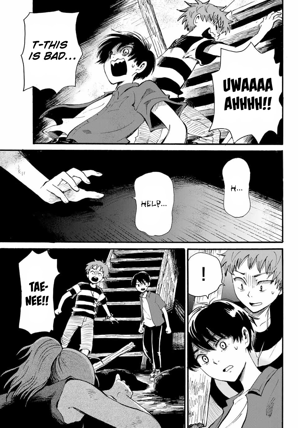 Tokimeki no Ikenie Chapter 10.2 page 9 - Chapter 10.2