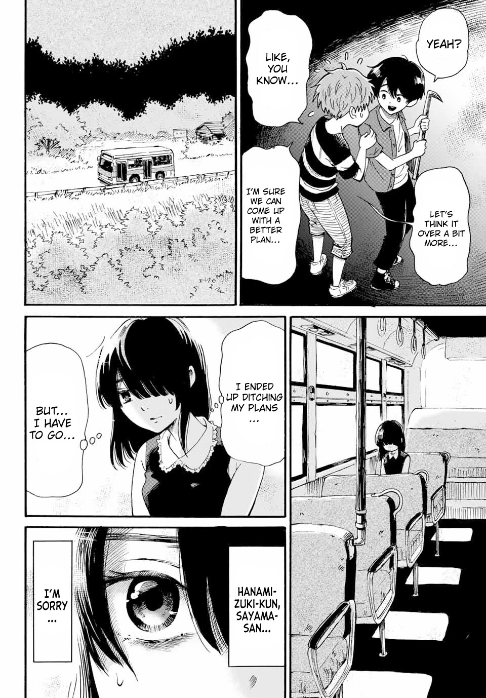 Tokimeki no Ikenie Chapter 11.1 page 10 - Chapter 11.1
