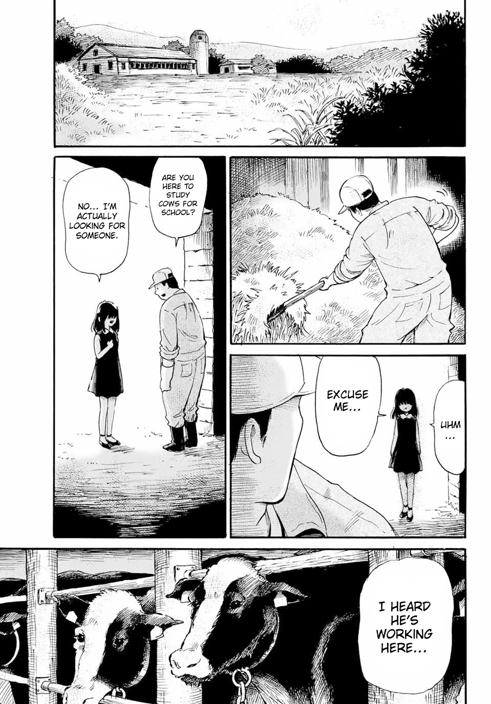 Tokimeki no Ikenie Chapter 11.1 page 13 - Chapter 11.1