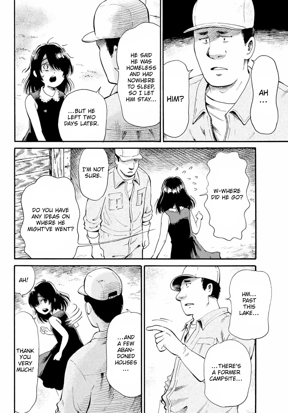 Tokimeki no Ikenie Chapter 11.1 page 14 - Chapter 11.1