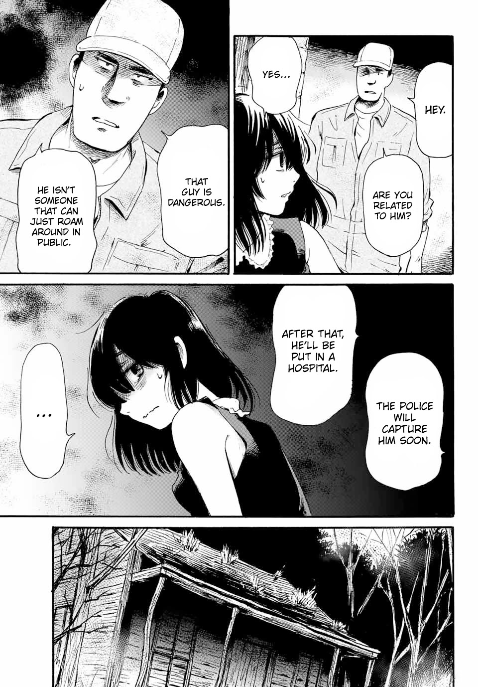 Tokimeki no Ikenie Chapter 11.1 page 15 - Chapter 11.1