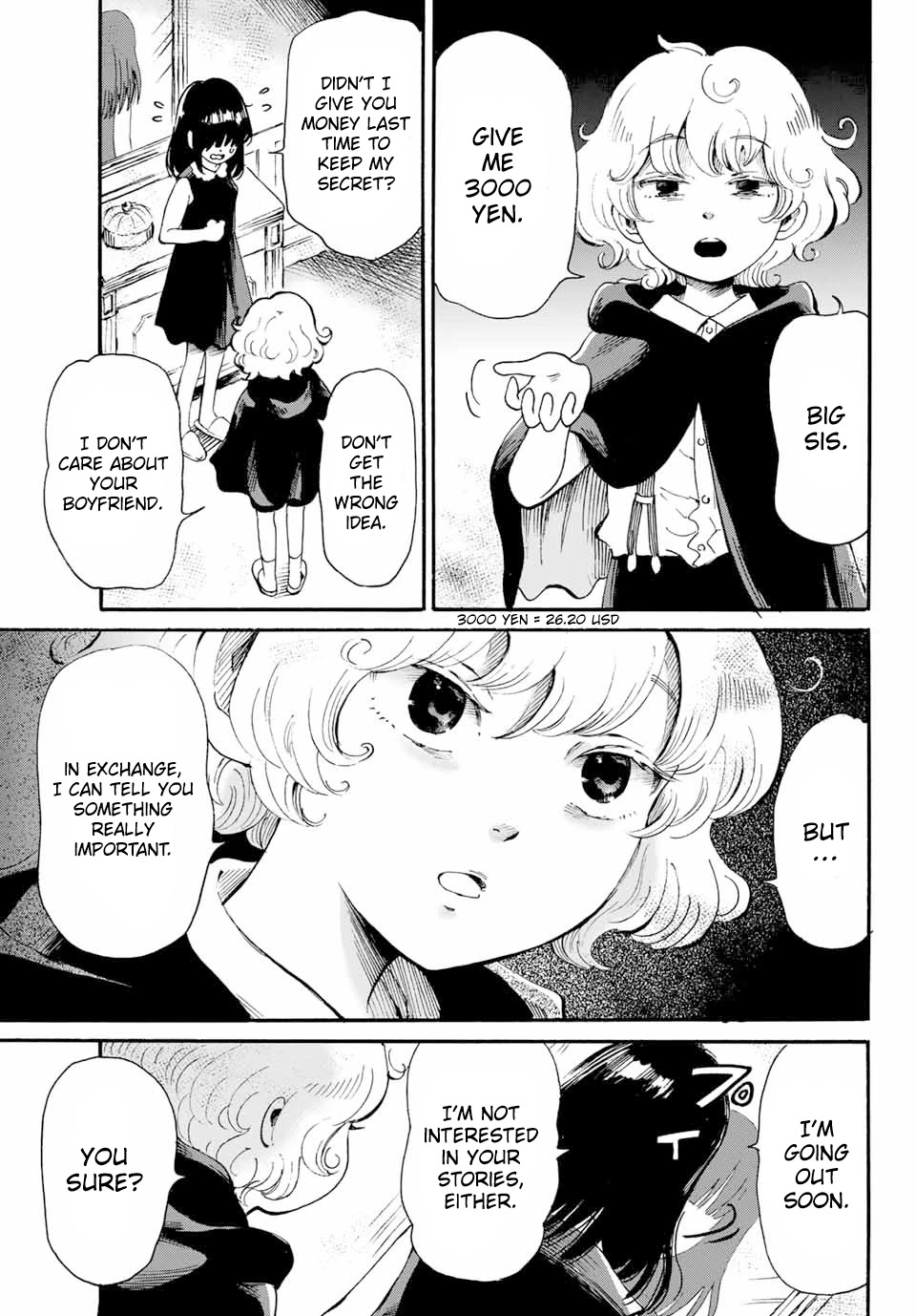 Tokimeki no Ikenie Chapter 11.1 page 5 - Chapter 11.1