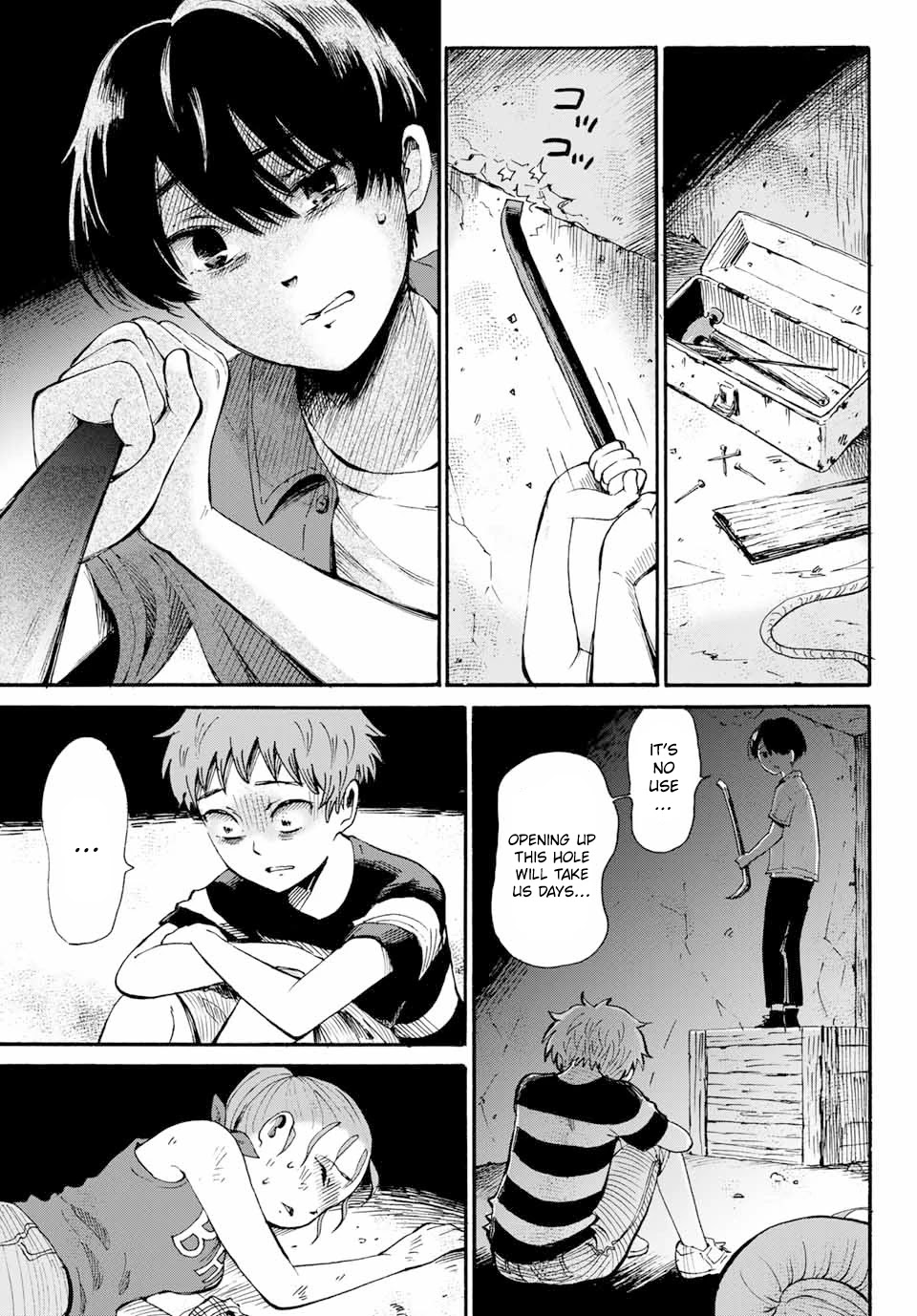 Tokimeki no Ikenie Chapter 11.1 page 7 - Chapter 11.1