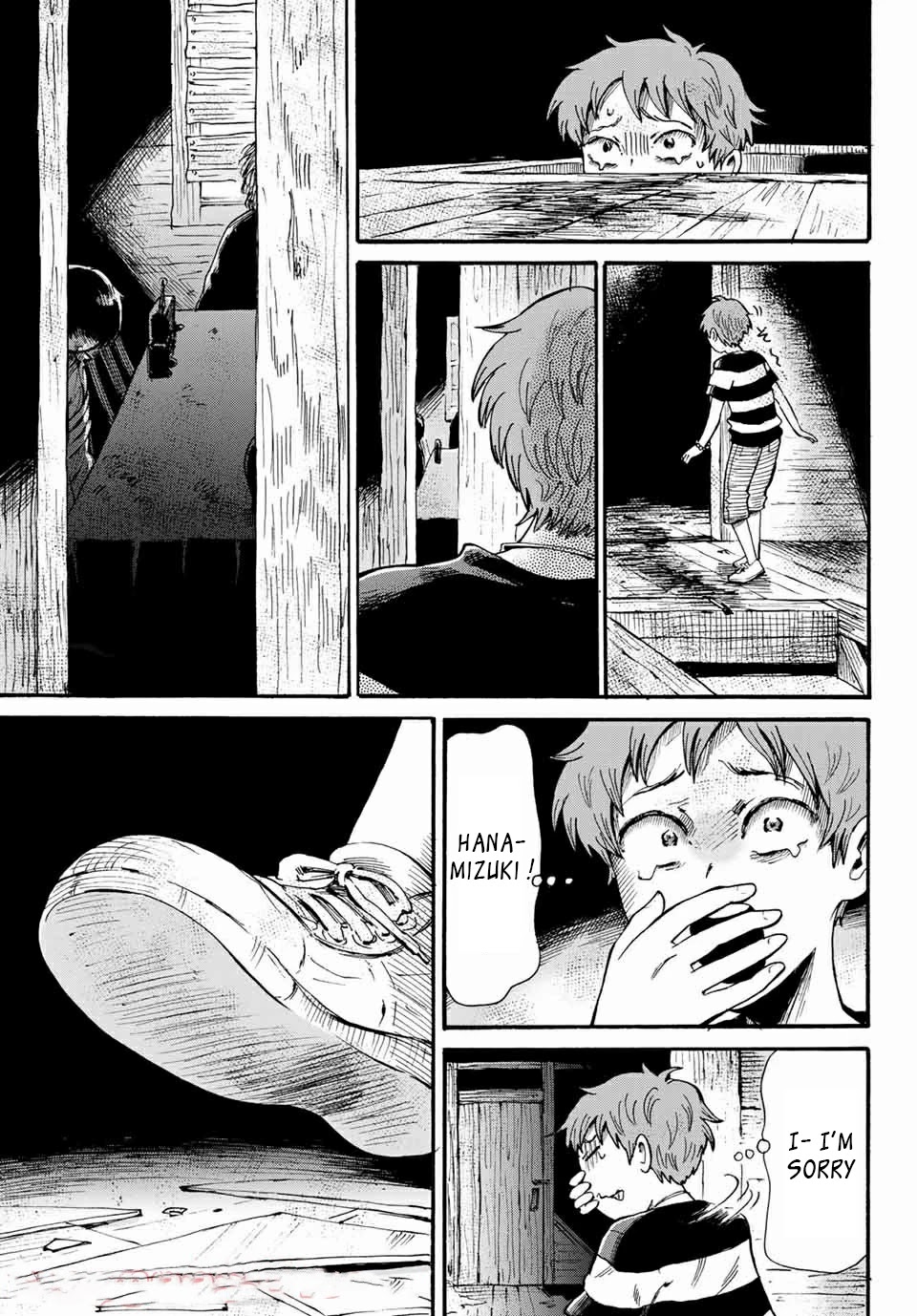 Tokimeki no Ikenie Chapter 12.1 page 9 - Chapter 12.1