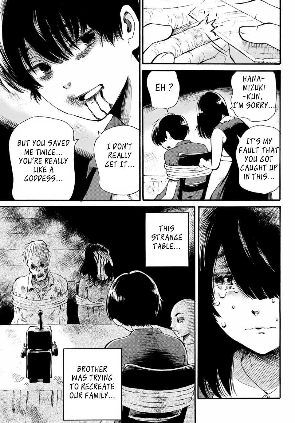 Tokimeki no Ikenie Chapter 12.2 page 6 - Chapter 12.2