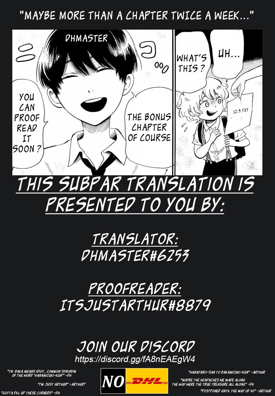 Tokimeki no Ikenie Chapter 12.3 page 8 - Chapter 12.3