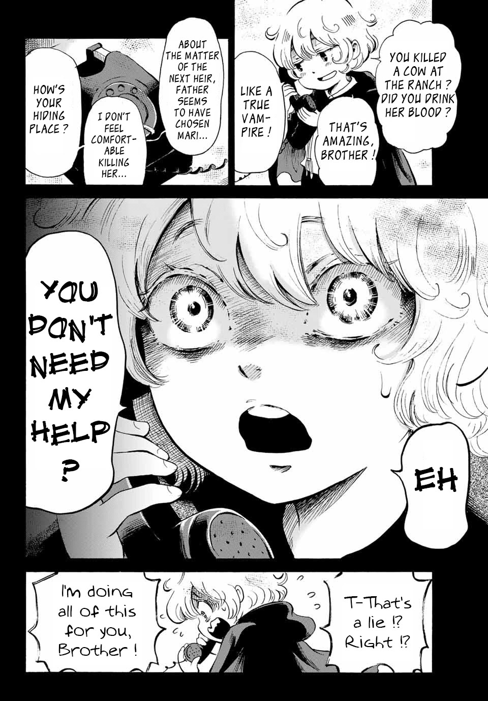 Tokimeki no Ikenie Chapter 13.2 page 5 - Chapter 13.2