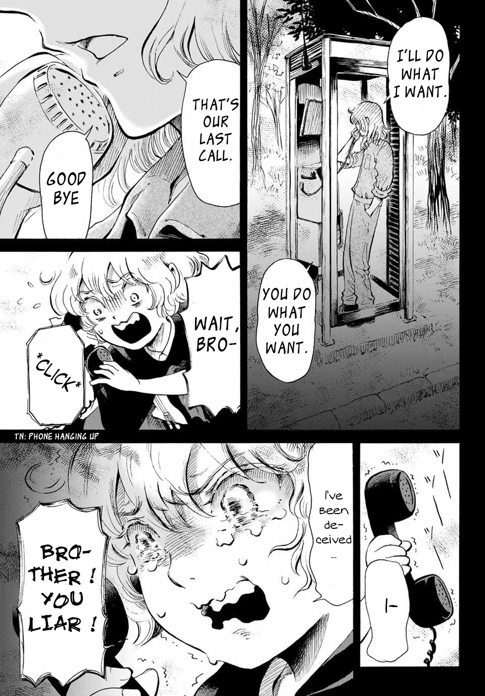 Tokimeki no Ikenie Chapter 13.2 page 6 - Chapter 13.2