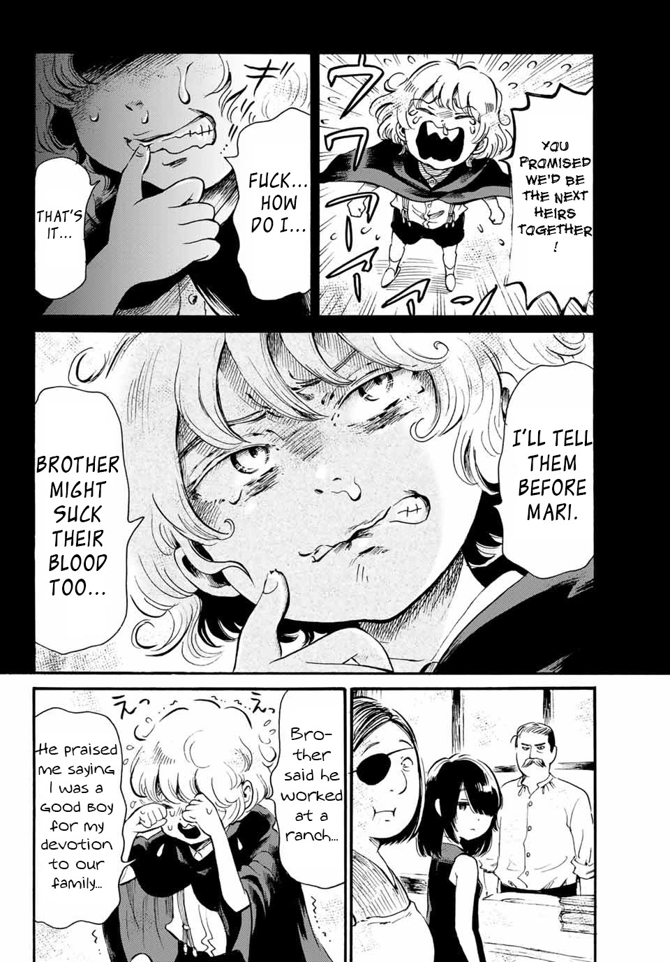 Tokimeki no Ikenie Chapter 13.2 page 7 - Chapter 13.2