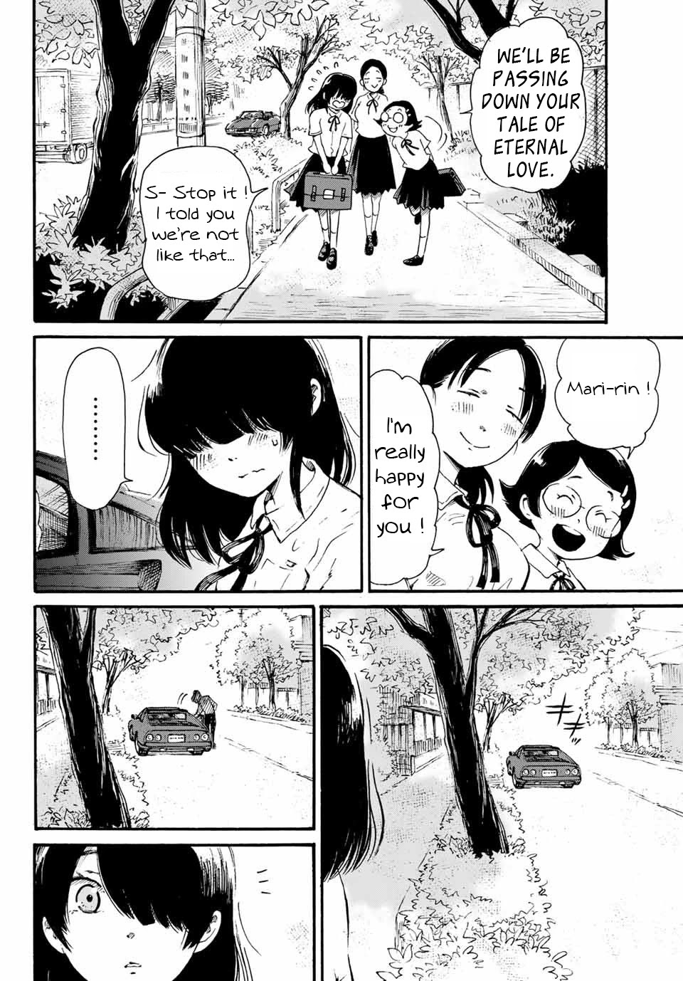 Tokimeki no Ikenie Chapter 14.1 page 12 - Chapter 14.1