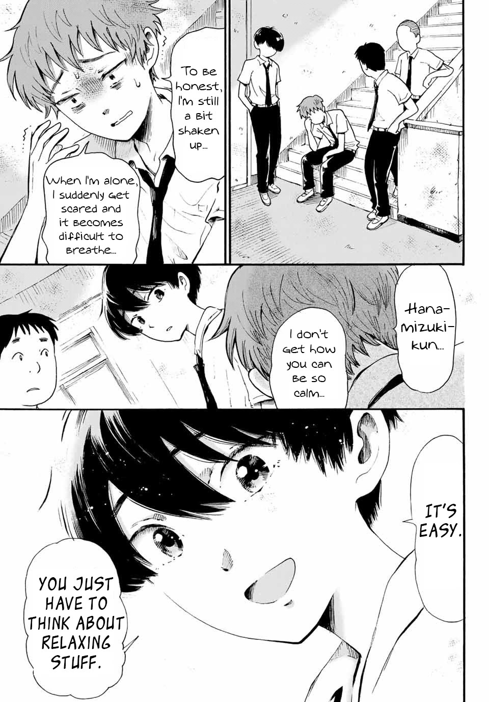 Tokimeki no Ikenie Chapter 14.1 page 7 - Chapter 14.1