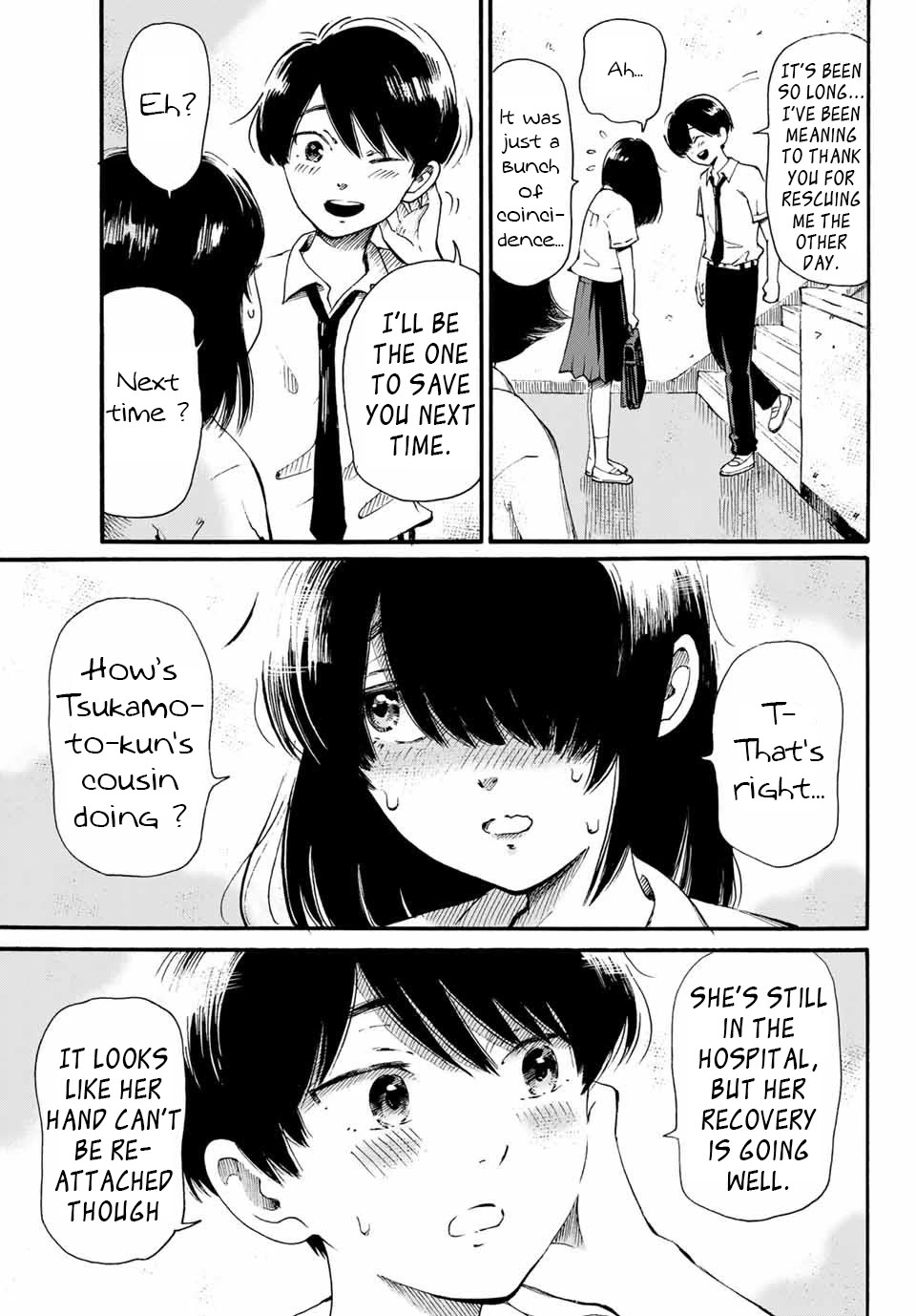 Tokimeki no Ikenie Chapter 14.1 page 9 - Chapter 14.1