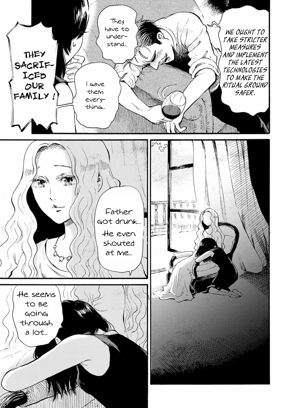 Tokimeki no Ikenie Chapter 14.2 page 8 - Chapter 14.2