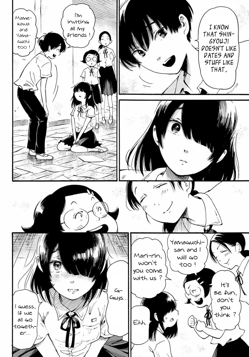 Tokimeki no Ikenie Chapter 15.1 page 10 - Chapter 15.1
