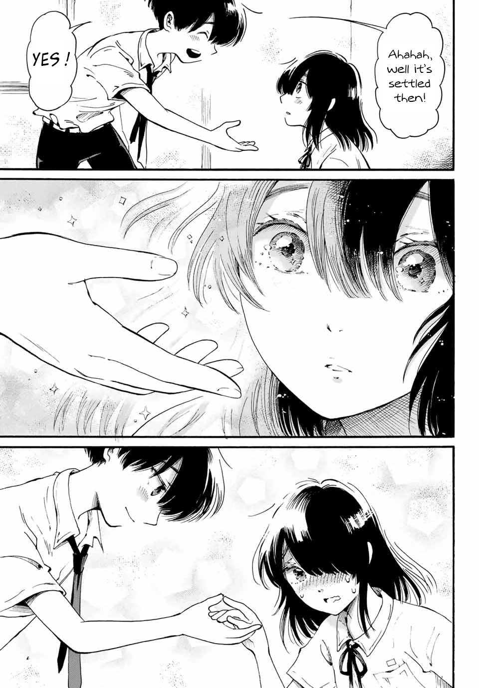 Tokimeki no Ikenie Chapter 15.1 page 11 - Chapter 15.1