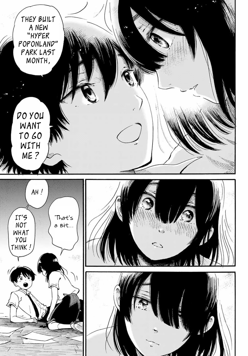 Tokimeki no Ikenie Chapter 15.1 page 9 - Chapter 15.1