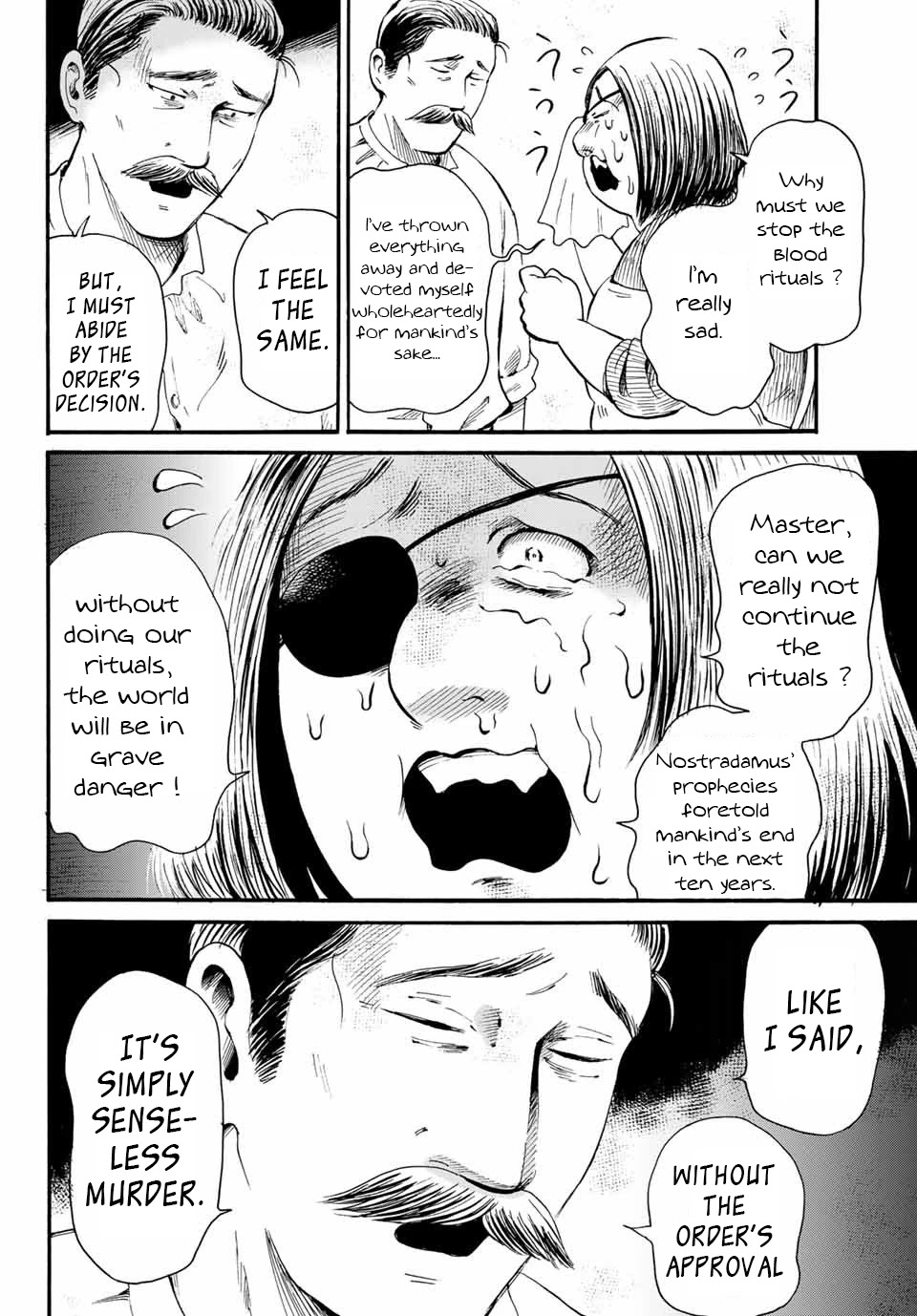 Tokimeki no Ikenie Chapter 15.2 page 4 - Chapter 15.2