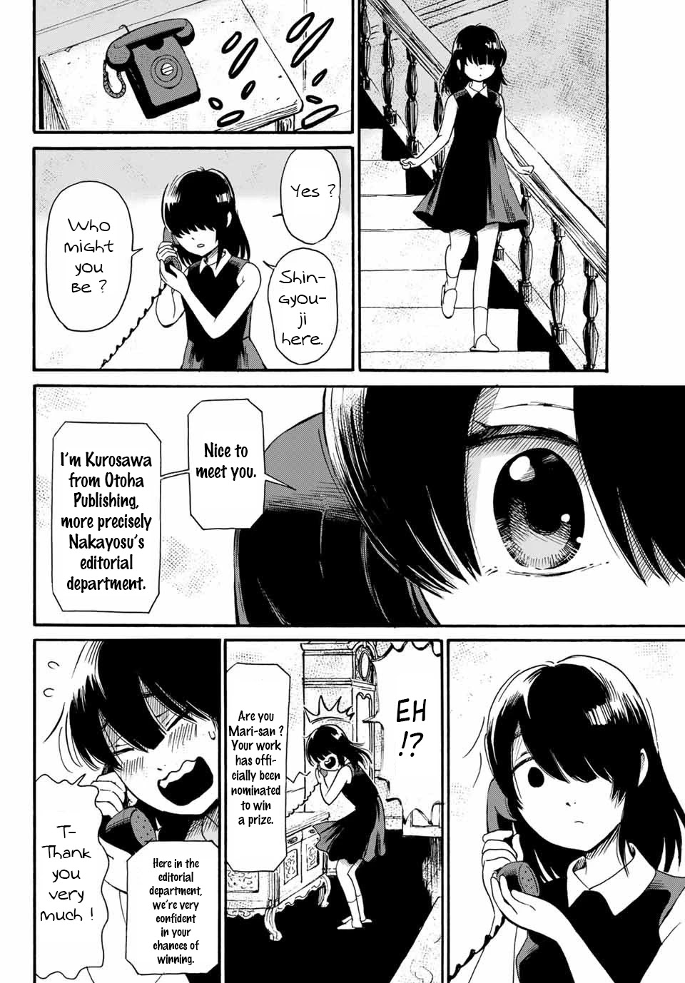 Tokimeki no Ikenie Chapter 15.2 page 6 - Chapter 15.2