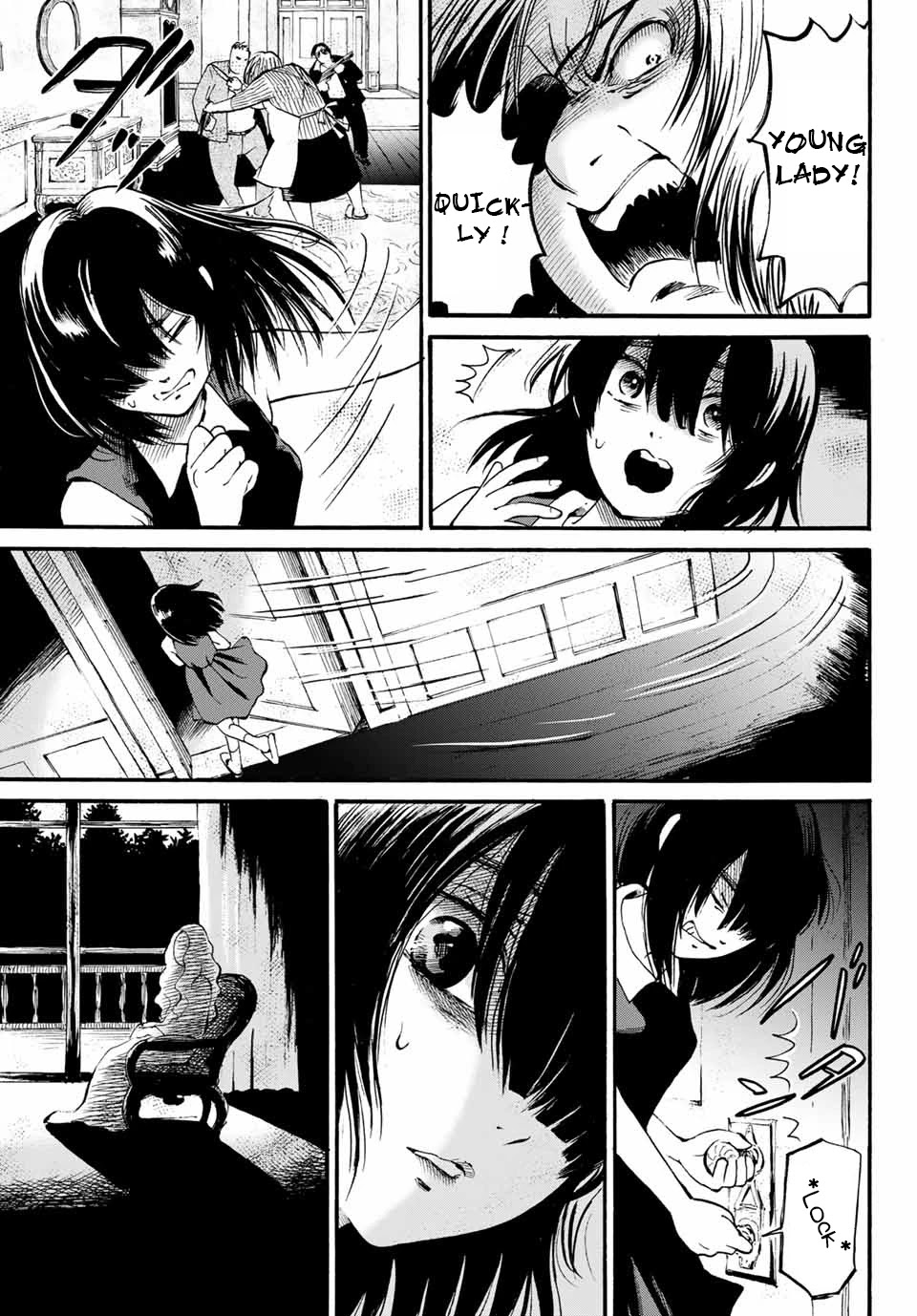 Tokimeki no Ikenie Chapter 16.1 page 3 - Chapter 16.1