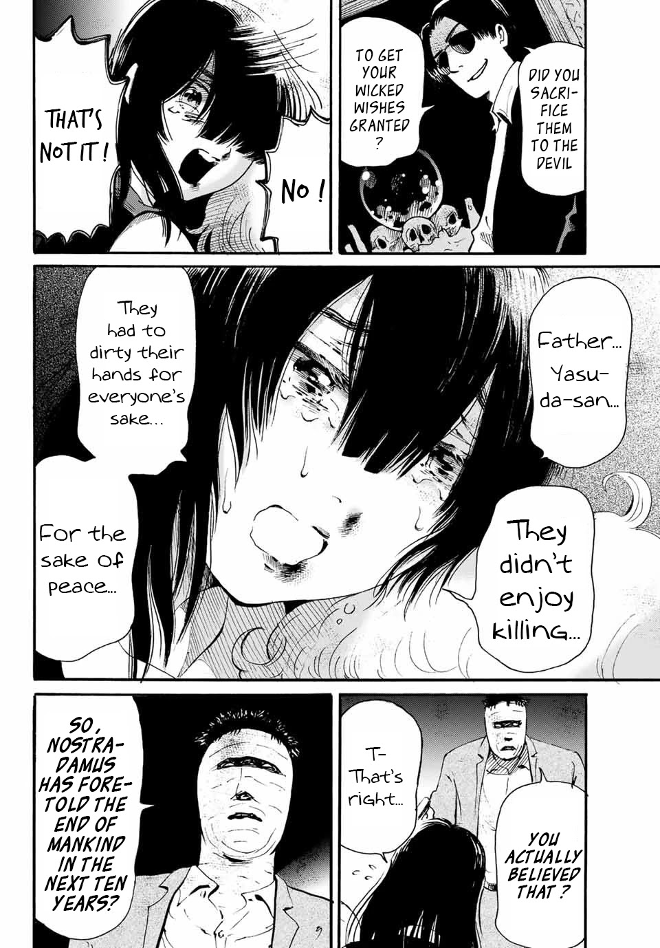 Tokimeki no Ikenie Chapter 16.2 page 14 - Chapter 16.2