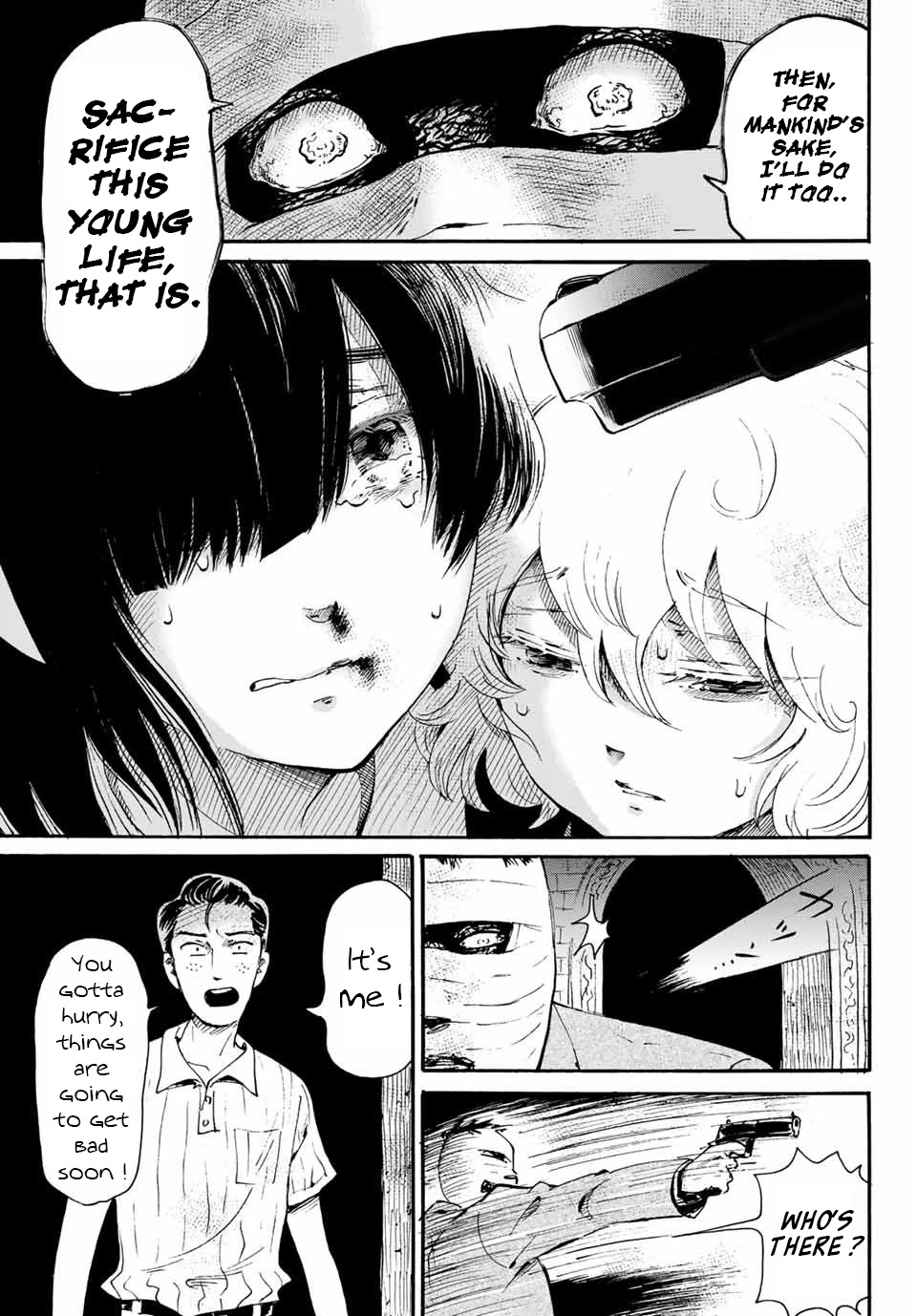 Tokimeki no Ikenie Chapter 16.2 page 15 - Chapter 16.2