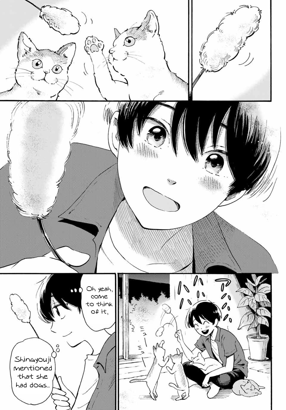 Tokimeki no Ikenie Chapter 16.2 page 9 - Chapter 16.2
