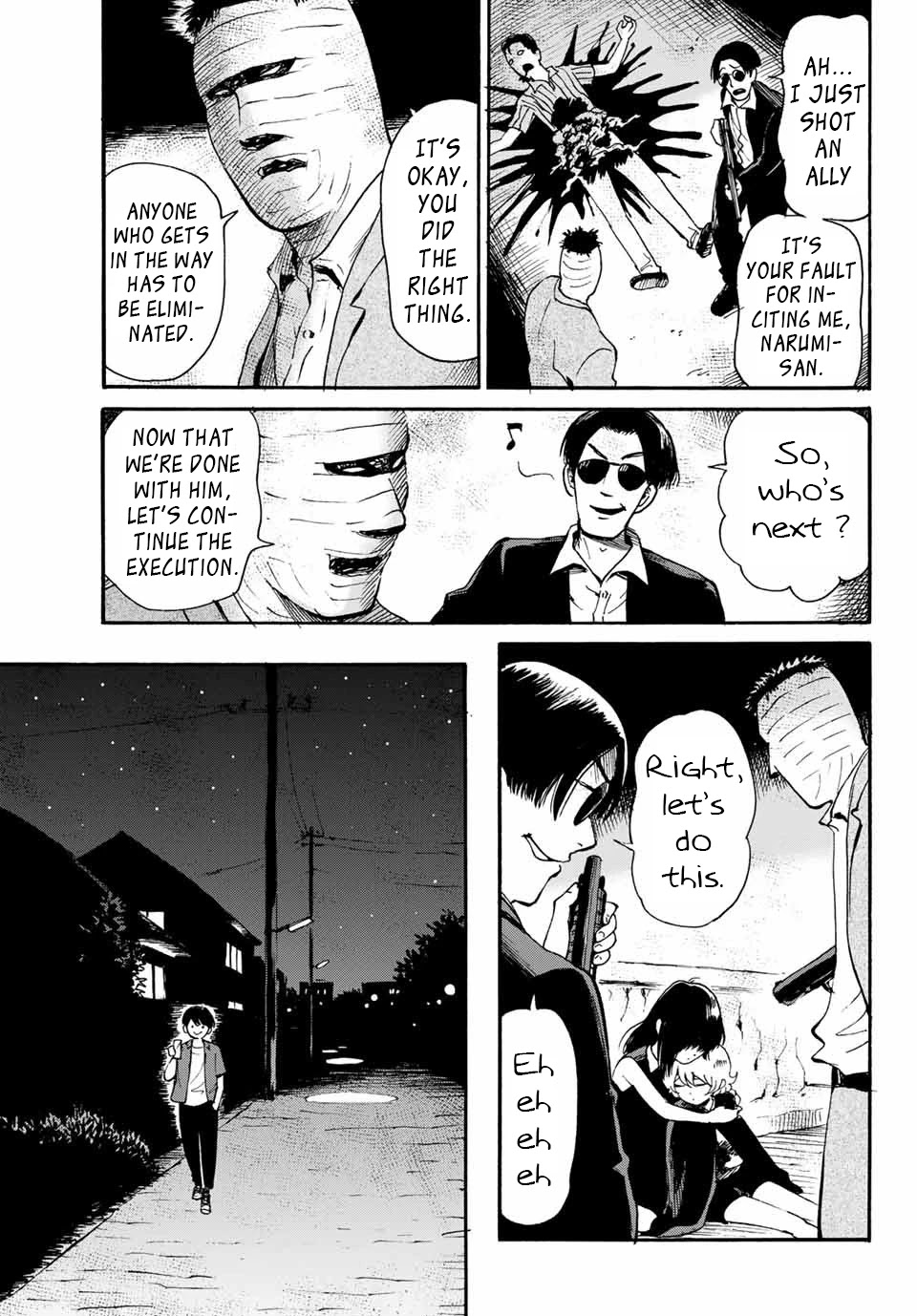 Tokimeki no Ikenie Chapter 17.1 page 11 - Chapter 17.1