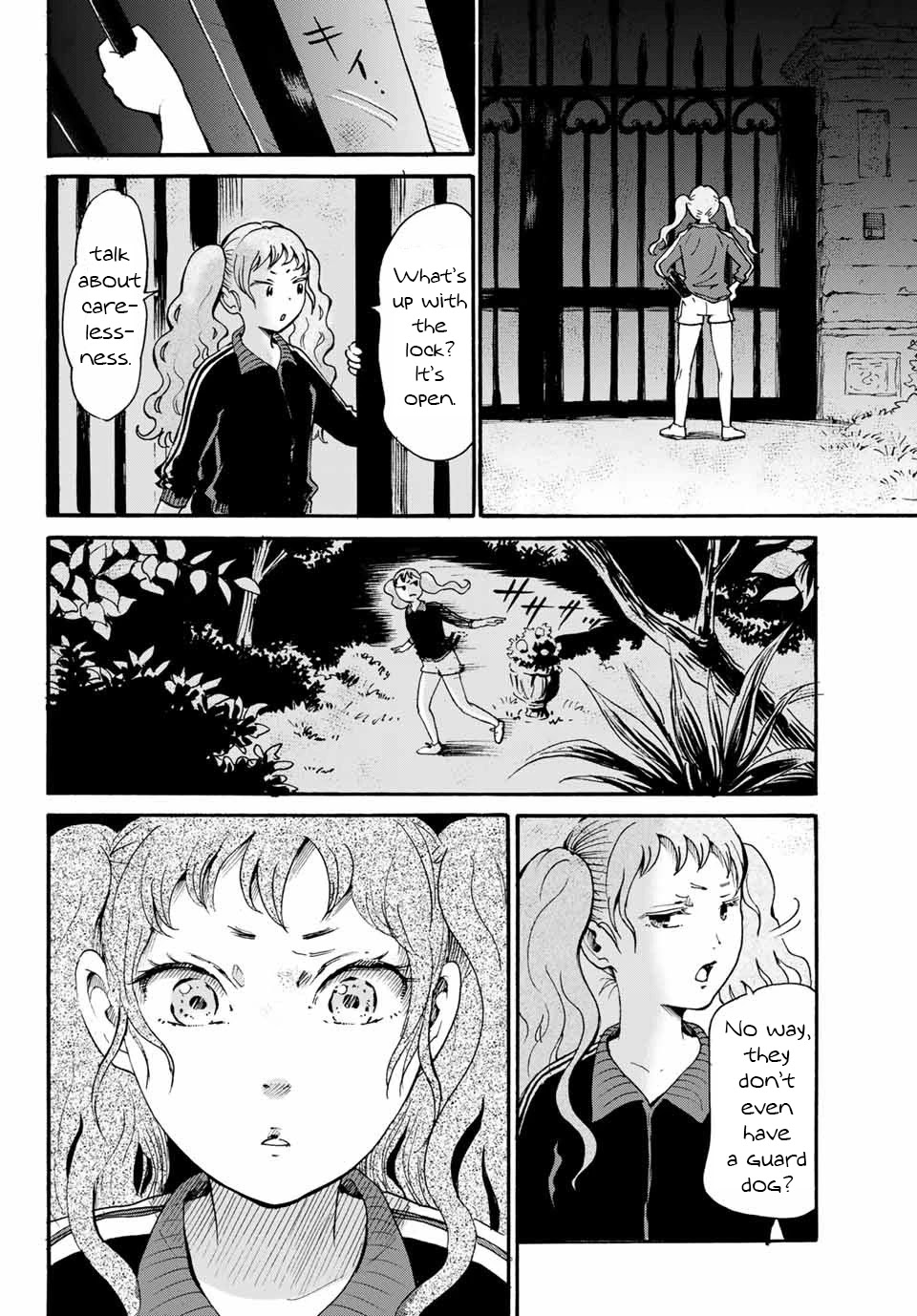 Tokimeki no Ikenie Chapter 17.1 page 4 - Chapter 17.1