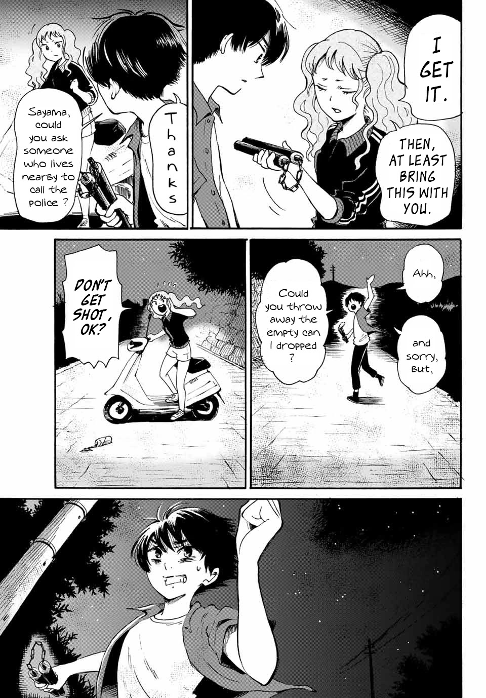 Tokimeki no Ikenie Chapter 17.2 page 4 - Chapter 17.2