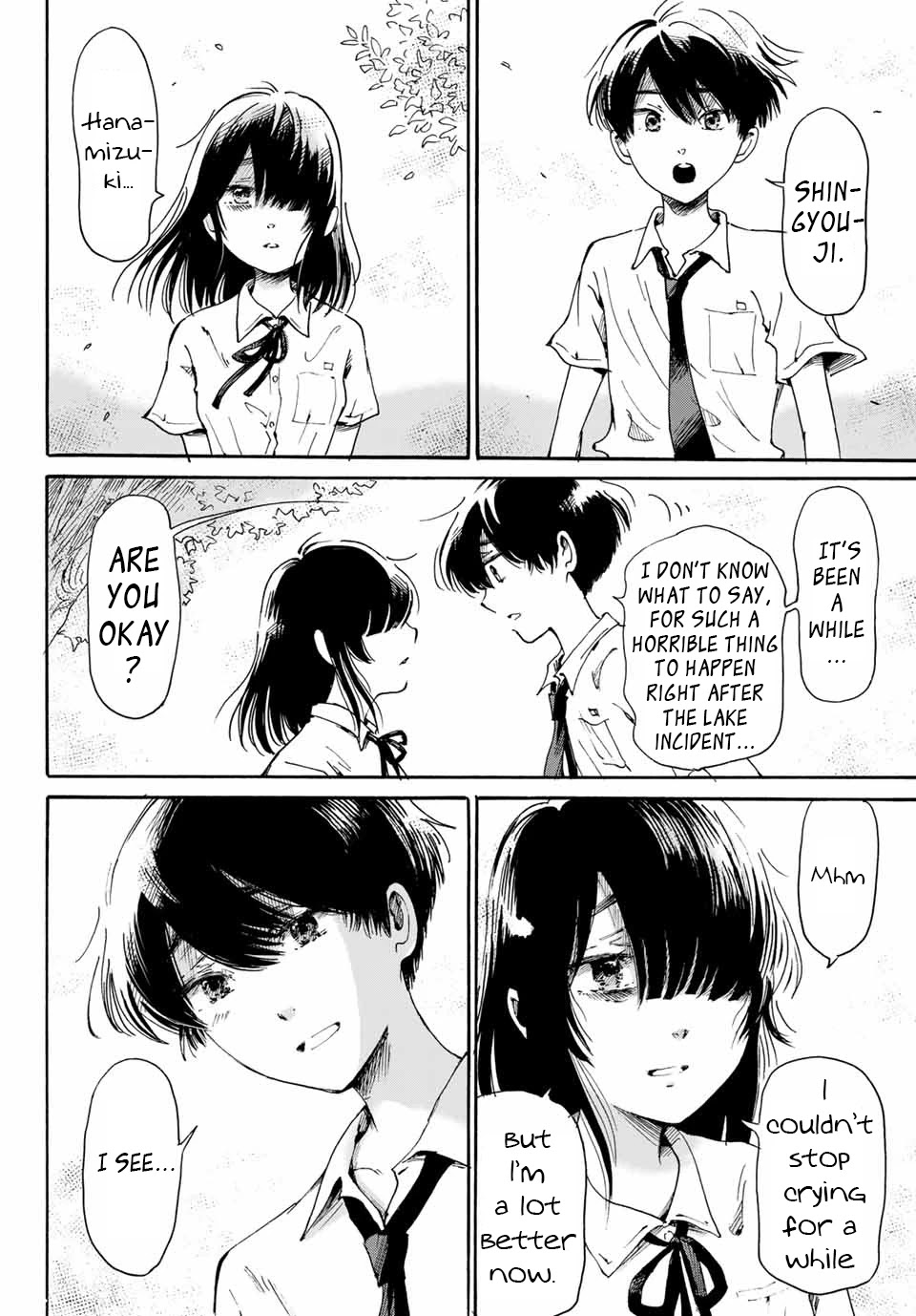 Tokimeki no Ikenie Chapter 18.2 page 21 - Chapter 18.2 [END]