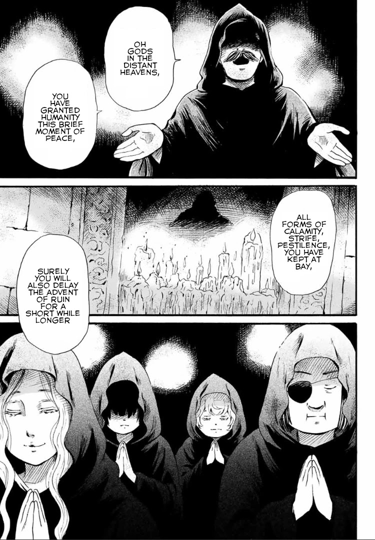 Tokimeki no Ikenie Chapter 3.1 page 1 - Chapter 3.1