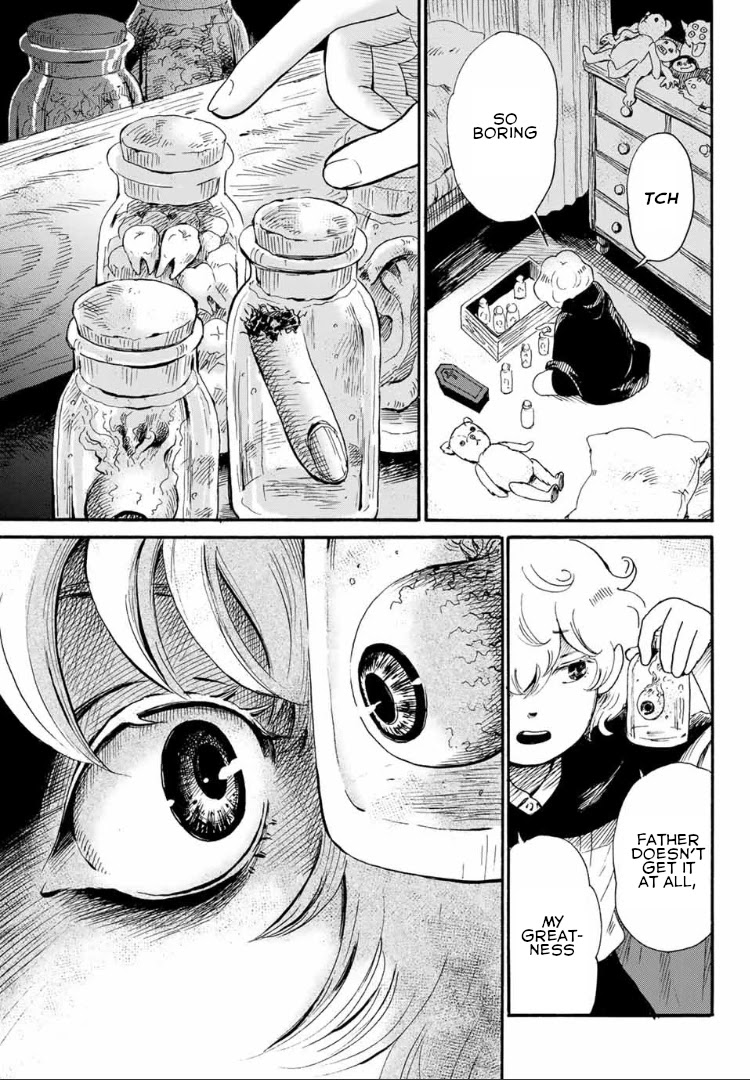 Tokimeki no Ikenie Chapter 3.1 page 7 - Chapter 3.1