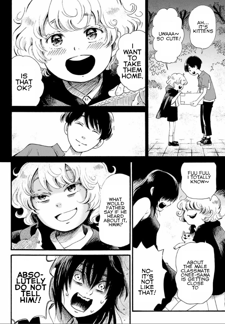 Tokimeki no Ikenie Chapter 3.2 page 10 - Chapter 3.2