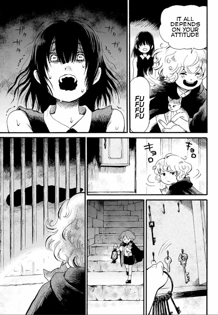 Tokimeki no Ikenie Chapter 3.2 page 11 - Chapter 3.2