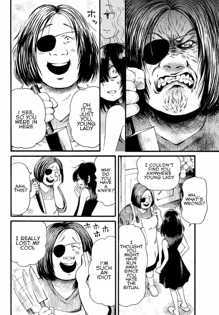 Tokimeki no Ikenie Chapter 4.2 page 8 - Chapter 4.2