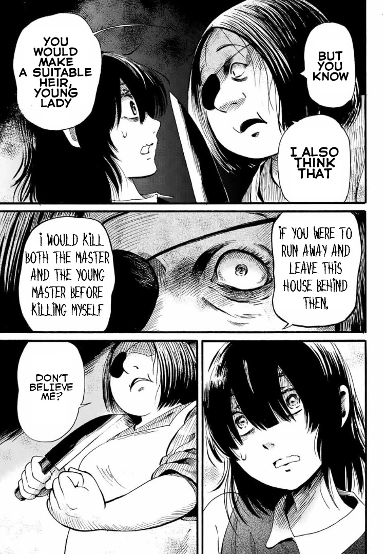 Tokimeki no Ikenie Chapter 4.2 page 9 - Chapter 4.2