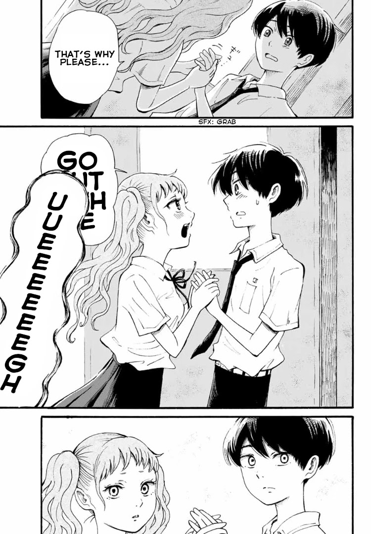 Tokimeki no Ikenie Chapter 5.2 page 8 - Chapter 5.2