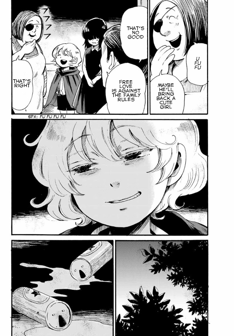Tokimeki no Ikenie Chapter 7.2 page 10 - Chapter 7.2