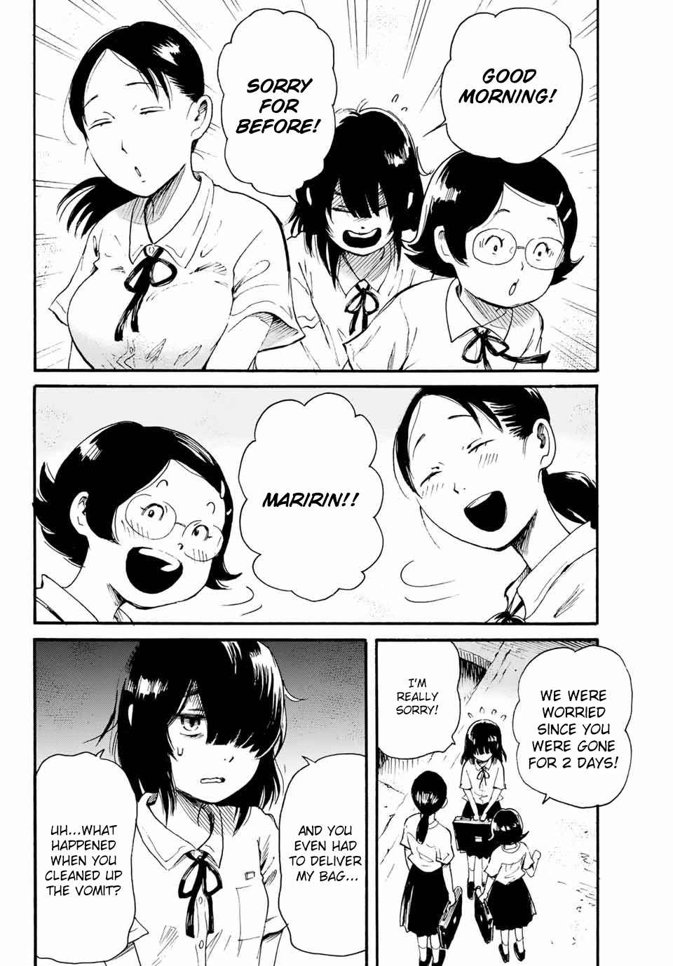 Tokimeki no Ikenie Chapter 8.1 page 10 - Chapter 8.1
