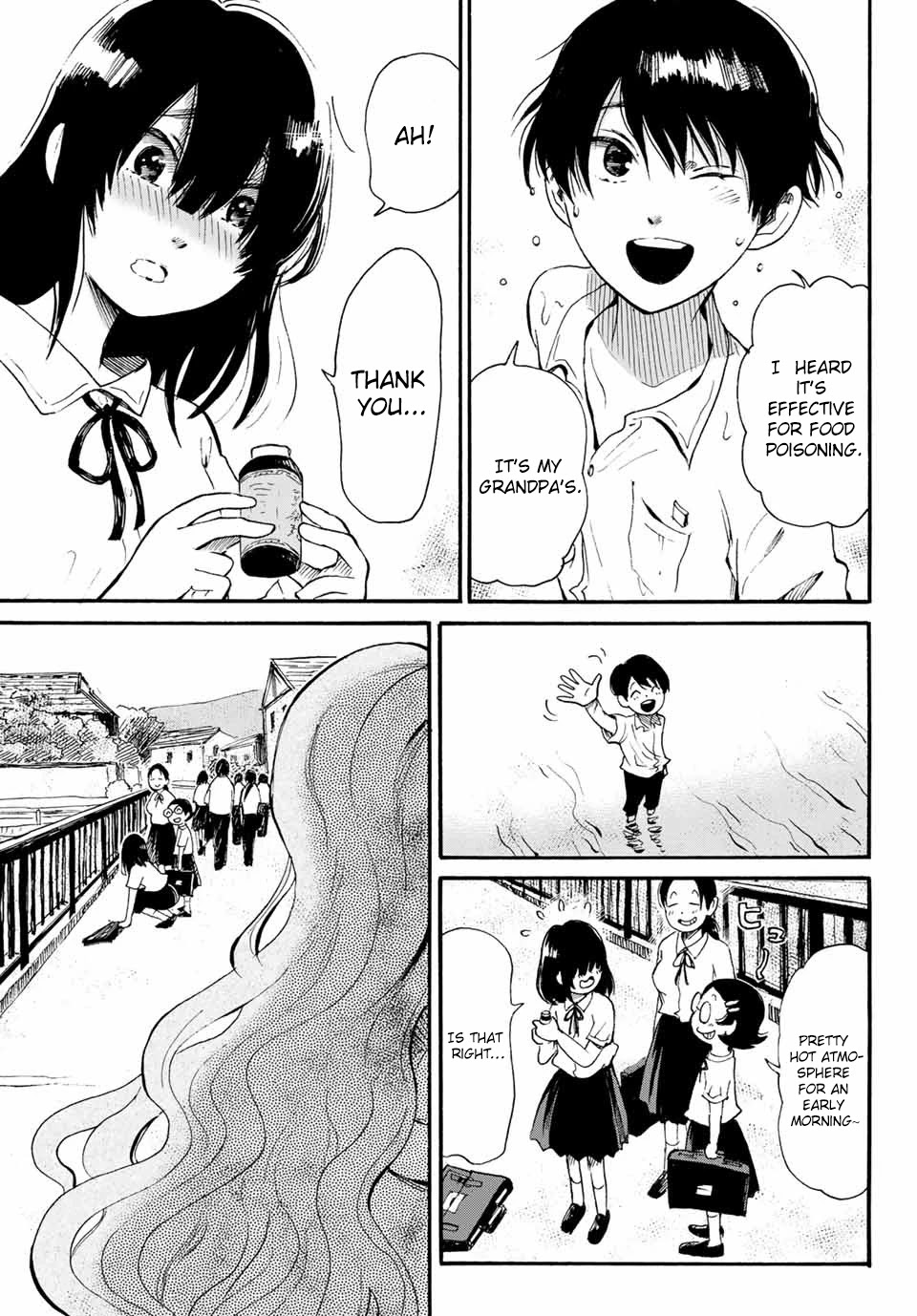 Tokimeki no Ikenie Chapter 8.1 page 15 - Chapter 8.1